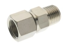 Nippli conici orientabili in ottone nichelato Aignep 2110 (10pz) Nippli conici orientabili in ottone nichelato Aignep 2110 (10pz)
