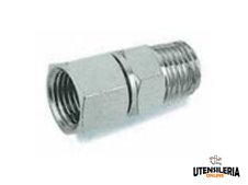 Nippli conici orientabili in ottone nichelato Aignep 2110 (10pz) Nippli conici orientabili in ottone nichelato Aignep 2110 (10pz)