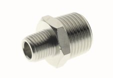 Nippli di riduzione conici doppio maschio in ottone nichelato Aignep 2020 (10pz) Nippli di riduzione conici doppio maschio in ottone nichelato Aignep 2020 (10pz)