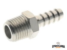 Portagomma maschio conici Aignep 3040 per aria compressa, acqua e oli (10pz) Portagomma maschio conici Aignep 3040 per aria compressa, acqua e oli (10pz)