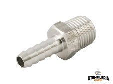 Portagomma maschi conici Aignep 62340 per industria alimentare e chimica, 6-20 (10pz) Portagomma maschi conici Aignep 62340 per industria alimentare e chimica, 6-20 (10pz)