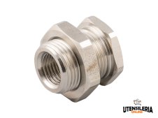 Raccordi di attraversamento 62360 INOX 316L per industria alimentare e chimica, 1/8"-1" (10pz) Raccordi di attraversamento 62360 INOX 316L per industria alimentare e chimica, 1/8"-1" (10pz)