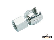 Raccordi femmina con dado capettato Aignep 1851 per aria compressa (10pz) Raccordi femmina con dado capettato Aignep 1851 per aria compressa (10pz)