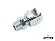 Raccordi maschio con dado capettato Aignep 1850 per aria compressa (10pz) Raccordi maschio con dado capettato Aignep 1850 per aria compressa (10pz)