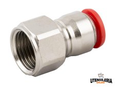 Raccordi diritti femmina Aignep 50030 per aria compressa (10pz) Raccordi diritti femmina Aignep 50030 per aria compressa (10pz)