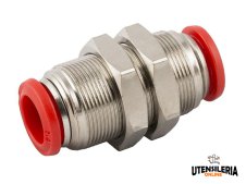 Raccordi diritti intermedi di attraversamento Aignep 50050 per aria compressa (10pz) Raccordi diritti intermedi di attraversamento Aignep 50050 per aria compressa (10pz)