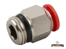 Raccordi maschio diritti Universal Short Aignep 50000 per aria compressa (10pz) Raccordi maschio diritti Universal Short Aignep 50000 per aria compressa (10pz)