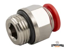 Raccordi diritti maschio cilindrici Aignep 50020 per aria compressa (10pz) Raccordi diritti maschio cilindrici Aignep 50020 per aria compressa (10pz)