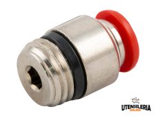 Raccordi maschio diritti ad esagono incassato Aignep 50010 per aria compressa (10pz) Raccordi maschio diritti ad esagono incassato Aignep 50010 per aria compressa (10pz)