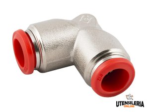 Raccordi a L intermedi Aignep 50130 per aria compressa (10pz)