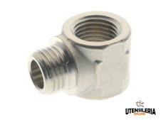 Raccordi a T maschio-femmina-femmina Aignep 6080 per aria compressa, acqua e olio (10pz) Raccordi a T maschio-femmina-femmina Aignep 6080 per aria compressa, acqua e olio (10pz)