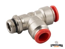 Raccordi a T orientabili maschio laterale Universal Short Aignep 50223 (10pz)