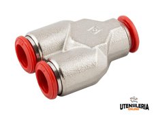 Raccordi a Y intermedi Aignep 50310 per aria compressa (10pz) Raccordi a Y intermedi Aignep 50310 per aria compressa (10pz)