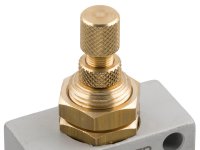 Regolatori di flusso bidirezionali Aignep 8860 per aria compressa (10pz)
