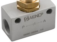 Regolatori di flusso bidirezionali Aignep 8860 per aria compressa (10pz)