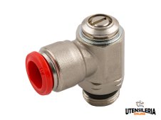 Regolatori di portata unidirezionali orientabili per cilindro Aignep 50901 (10pz)