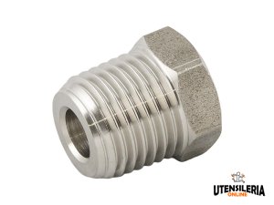 Riduzioni coniche Aignep 62080 INOX 316L per industria alimentare e chimica, 1/4"-3/4" (10pz)