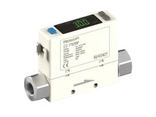 Misuratore di flusso digitale Aignep PRO3 per macchine aria compressa 1/4", 0-200l/min