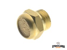 Silenziatori penumatici Aignep 7010 in ottone per tubi 1/8"-3/4" (10pz)