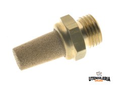 Silenziatoripneumatici Aignep 7030 in ottone per tubi da M5-1" (10pz)