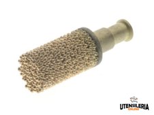 Silenziatori pneumatici Aignep 7060 in ottone per tubi da 5/3"-6/4" (10pz)