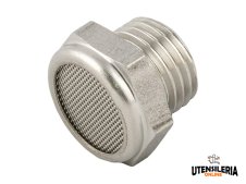Silenziatore pneumatico Aignep INOX 316L 62540 in acciaio inox per tubi da 1/8"-1/2" (10pz)