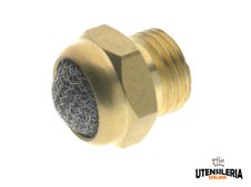 Silenziatori pneumatici Aignep 7020 in ottone per tubi da M5-1" (10pz)