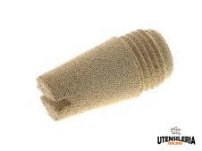 Silenziatori pneumatici Aignep 7140 in ottone per tubi da 1/8"-1" (10pz)