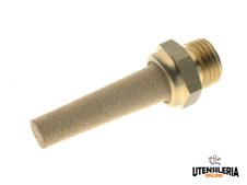 Silenziatori pneumatici Aignep 7040 in ottone per tubi da 1/8"-3/4" (10pz)