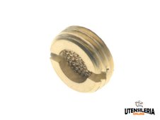 Silenziatori pneumatici Aignep 7120 in ottone per tubi da 1/8"-1" (10pz)