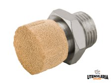 Silenziatori pneumatici Aignep 7005 in ottone per tubi 1/8"-1/2" (10pz)