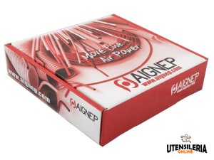 Tubo flessibile per uso alimentare 8x10mm in PTFE Aignep TBPF (50mt)