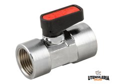 Valvole Femmina-Femmina RP ISO 7 Aignep 6300 per aria compressa, acqua ed oli (10pz)