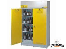 Armadio di sicurezza per acidi,chimici e basi con elettroventilatore Airbank Armadio di sicurezza per acidi,chimici e basi con elettroventilatore Airbank