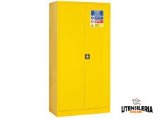Armadio di sicurezza a 2 ante per liquidi pericolosi o nocivi Airbank Armadio di sicurezza a 2 ante per liquidi pericolosi o nocivi Airbank