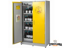 Armadio di sicurezza Airbank per prodotti infiammabili certificato TUV Armadio di sicurezza Airbank per prodotti infiammabili certificato TUV