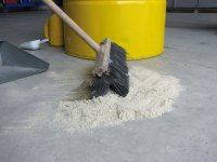 Assorbente in polvere Airbank Oko-Pur Plus per oli e idrocarburi