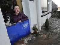 Sistema di sbarramento Floodgate contro le inondazioni