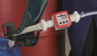 Contalitri digitale in PVDF per pompa elettrica sostanze acide concentrate e alcaline Airbank