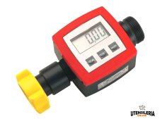 Contalitri digitale in PVDF per pompa elettrica sostanze acide concentrate e alcaline Airbank Contalitri digitale in PVDF per pompa elettrica sostanze acide concentrate e alcaline Airbank