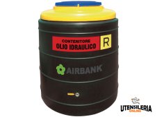 Contenitore di raccolta perolio idraulico esausto Airbank da 300L Contenitore di raccolta perolio idraulico esausto Airbank da 300L