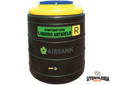 Contenitore di raccolta per liquido antigelo esausto Airbank da 300L