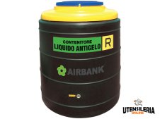 Contenitore di raccolta per liquido antigelo esausto Airbank da 300L Contenitore di raccolta per liquido antigelo esausto Airbank da 300L