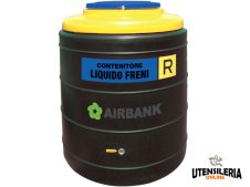 Contenitore di raccolta per liquido freni esausto Airbank da 300L Contenitore di raccolta per liquido freni esausto Airbank da 300L