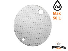 Coprifusto assorbente Airbank 56cm per oli e idrocarburi (25pz) Coprifusto assorbente Airbank 56cm per oli e idrocarburi (25pz)