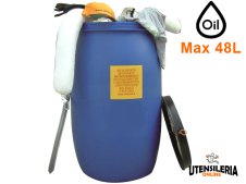Kit assorbimento Airbank per oli ed idrocarburi da 48L Kit assorbimento Airbank per oli ed idrocarburi da 48L
