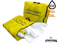 Kit assorbimento Airbank per autotrasportatori di oli ed idrocarburi da 38L Kit assorbimento Airbank per autotrasportatori di oli ed idrocarburi da 38L