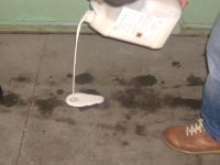Liquido enzimatico OT8 per la rimozione di idrocarburi solidi e liquidi