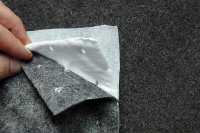 Panno assorbente carrabile Airbank 74x74cm per oli e idrocarburi (30pz)