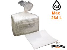 Panno assorbente Airbank 81x91cm per oli e idrocarburi (50pz) Panno assorbente Airbank 81x91cm per oli e idrocarburi (50pz)